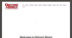 Desktop Screenshot of driversdirect.co.uk